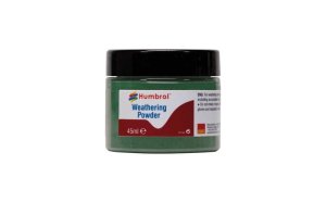 Humbrol AV0015 - Pigment Weathering Powder Chrome Oxide Green 45 ml