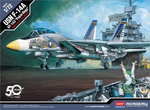 ACADEMY 12563 - 1:72 USN F-14A VF-143 Pukin Dogs