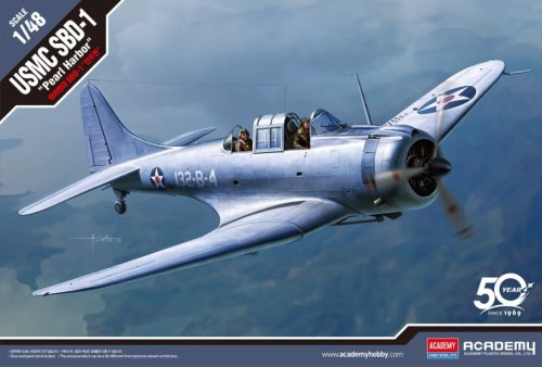 Przejdź do produktu ACADEMY 12331 - 1:48 USMC SBD-1 Dauntless Pearl Harbor