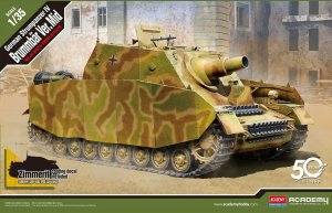ACADEMY 13525 - 1:35 German Sturmpanzer IV Brummbär