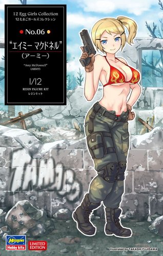 Przejdź do produktu HASEGAWA SP439 52239 - 1:12 Egg Girls Collection 06 Amy McDonnell (Army)