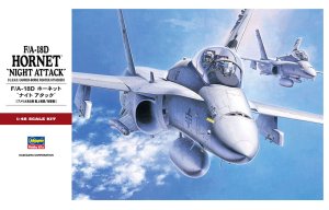 HASEGAWA PT03 07203 - 1:48 F-18D Hornet Night Attack