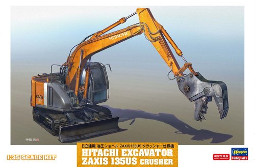 Przejdź do produktu HASEGAWA 66103 - 1:35 Hitachi Excavator Zaxis 135US Crusher