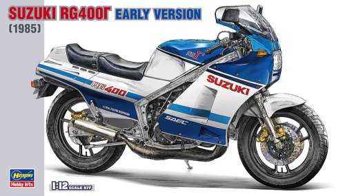 Przejdź do produktu HASEGAWA 21509 BK9 - 1:12 Suzuki RG400 Early Version (1985)