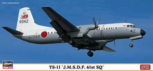 Przejdź do produktu HASEGAWA 10806 - 1:144 YS-11 JMSDF 61st SQ