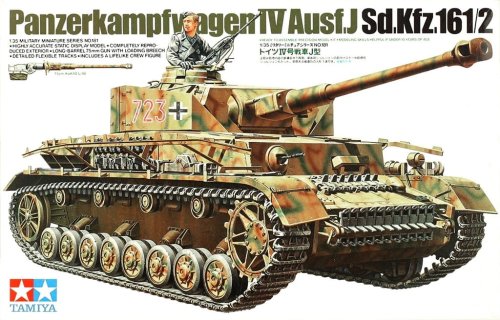 Przejdź do produktu TAMIYA 35181 - 1:35 Panzer IV Ausf.J