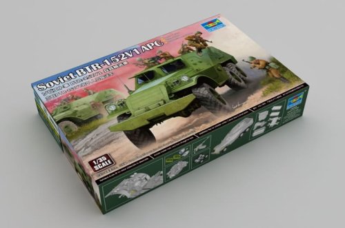 Przejdź do produktu TRUMPETER 09573 - 1:35 Soviet BTR-152V1 APC