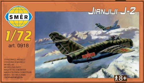Przejdź do produktu SMER 0918 - 1:72 Jianjiji J-2 (MiG-15)