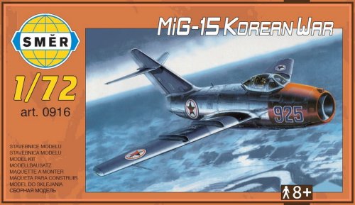Przejdź do produktu SMER 0916 - 1:72 MiG-15 Korean War