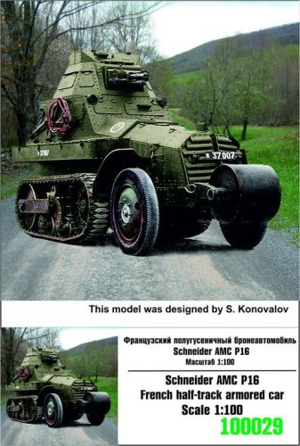 Przejdź do produktu ZEBRANO Z100-029 - 1:100 Schneider AMC P16