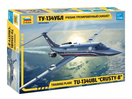 Przejdź do produktu ZVEZDA 7036 - 1:144 Tupolev Tu-134UBL