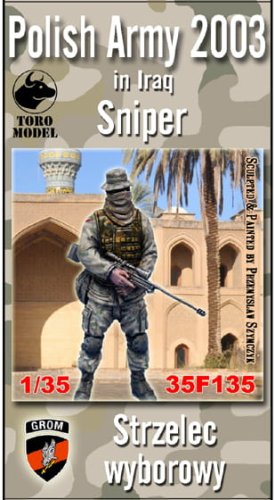 Przejdź do produktu TORO MODEL 35F135 - 1:35 Irak 2003 - Strzelec wyborowy