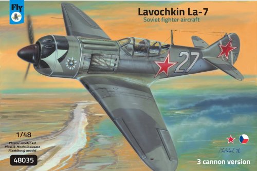 Przejdź do produktu FLY 48035 - 1:48 Lavochkin La-7 Soviet fighter aircraft - 3 cannon version