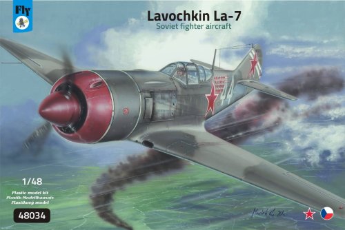 Przejdź do produktu FLY 48034 - 1:48 Lavochkin La-7 Soviet fighter aircraft