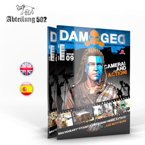 Przejdź do produktu ABTEILUNG 502 ABT734 - Damaged 09 - Weathered & Worn Models Magazine