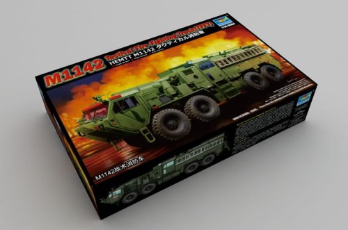 Przejdź do produktu TRUMPETER 01067 - 1:35 Tactical Fire Fighting Truck (TFFT) HEMTT M1142