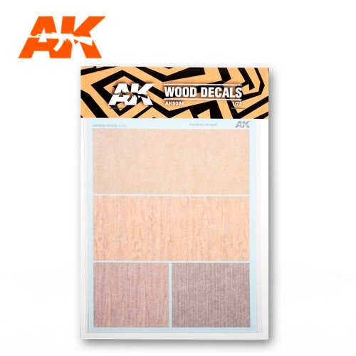 Przejdź do produktu AK INTERACTIVE 9084 - Kalkomanie Wood 1:72