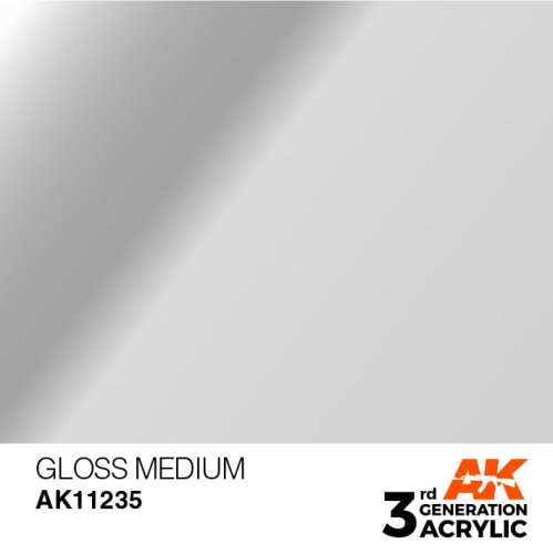 Przejdź do produktu AK Interactive 11235 - Gloss Medium 17ml