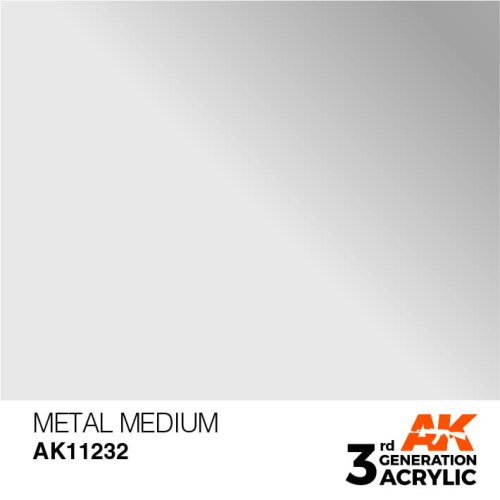 Przejdź do produktu AK Interactive 11232 - Metal Medium 17ml