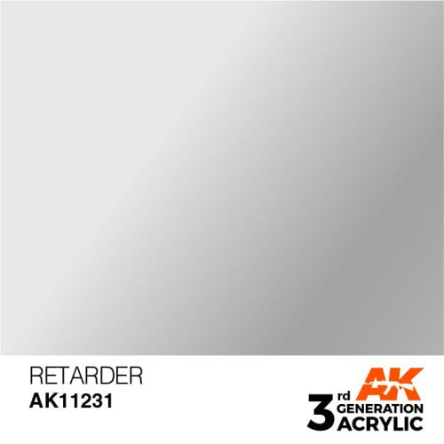 Przejdź do produktu AK Interactive 11231 - Retarder - opoźniacz do farb akrylowych 17ml