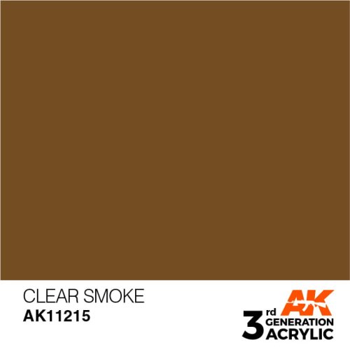 Przejdź do produktu AK Interactive 11215 - Farba akrylowa Clear Smoke 17ml
