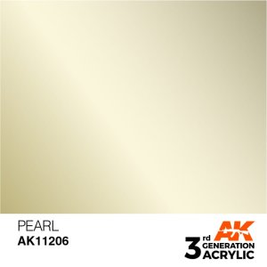 AK Interactive 11206 - Farba akrylowa Pearl 17ml