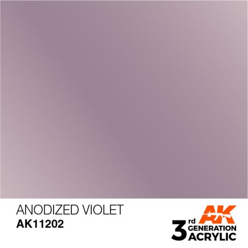 Przejdź do produktu AK Interactive 11202 - Farba akrylowa Anodized Violet 17ml