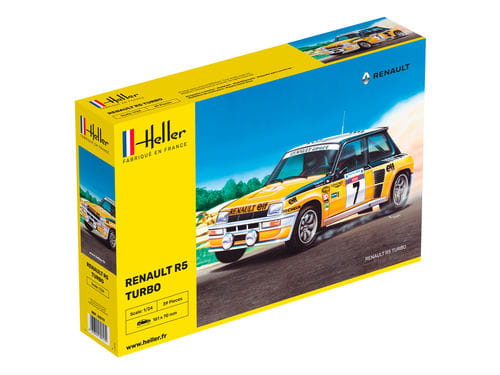 Przejdź do produktu HELLER 80717 - 1:24 Renault R5 Turbo