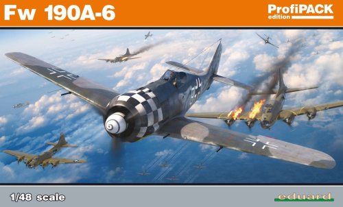Przejdź do produktu EDUARD 82148 - 1:48 Focke Wulf Fw 190A-6