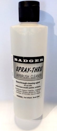 Przejdź do produktu Badger STC-008 Spray-Through Airbrush Cleaner  235ml