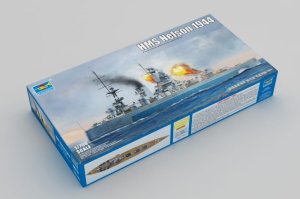 TRUMPETER 06717 - 1:700 HMS Nelson 1944