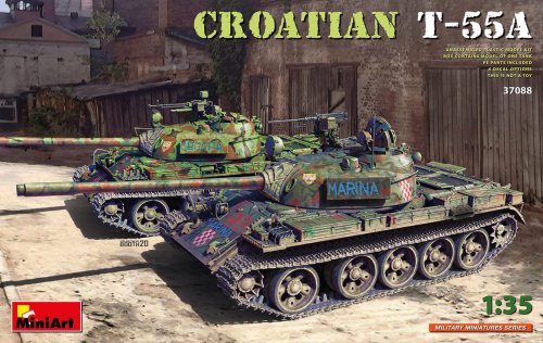 Przejdź do produktu MINIART 37088 - 1:35 Croatian T-55A