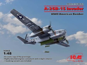 ICM 48282 - 1:48 A-26B-15 Invader, WWII American Bomber