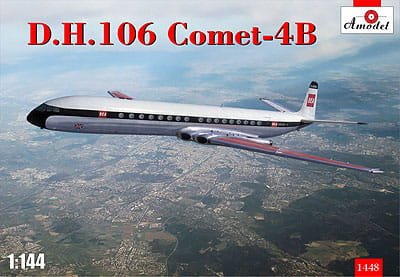 Przejdź do produktu AMODEL 1448 - 1:144 DH 106 Comet 4B