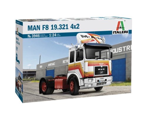 Przejdź do produktu ITALERI 3946 - 1:24 MAN F8 19.321 4x2