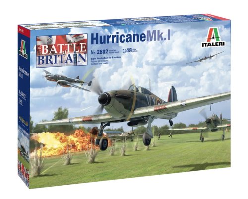 Przejdź do produktu ITALERI 2802 - 1:48 Hurricane Mk.I