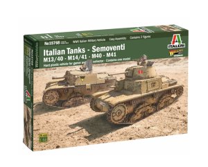 ITALERI 15768 - 1:56 Semoventi M13/40 - M14/41 - M40 - M41