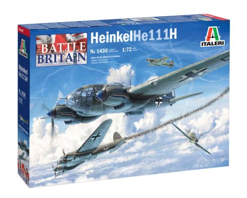 Przejdź do produktu ITALERI 1436 - 1:72 Heinkel He 111H