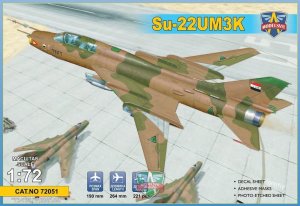 MODELSVIT 72051 - 1:72 Su-22UM3K advanced two-seat trainer export version