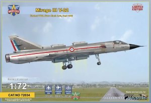 MODELSVIT 72034 - 1:72 Mirage III V-02 VTOL
