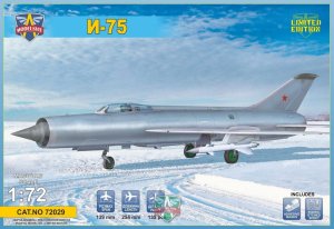 MODELSVIT 72029 - 1:72 I-75 Advanced soviet interceptor prototype