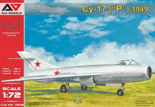 Przejdź do produktu A&A MODELS 7208 - 1:72 Sukhoi Su-17 (R) 1949