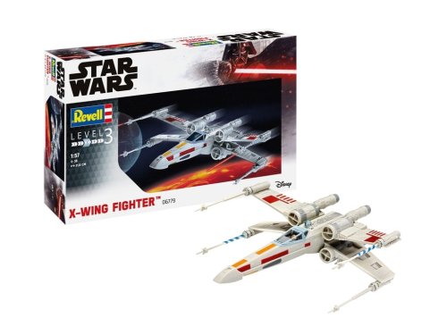 Przejdź do produktu REVELL 06779 - 1:57 Star Wars X-wing Fighter