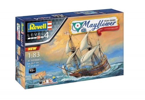 Przejdź do produktu REVELL 05684 - 1:83 Mayflower - 400th Anniversary