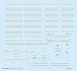 EDUARD D72023 - 1:72 Fokker D.VII rib tapes linen