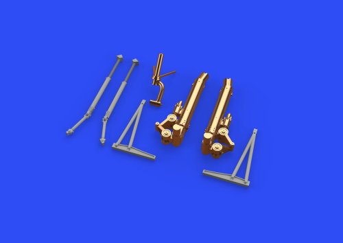Przejdź do produktu EDUARD 648540 - 1:48 B-17G undercarriage legs Bronze