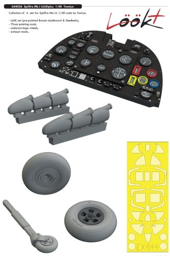 Przejdź do produktu EDUARD 644056 - 1:48 Spitfire Mk.I LööKplus