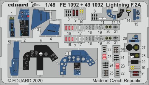 Przejdź do produktu EDUARD FE1092 - 1:48 Lightning F.2A
