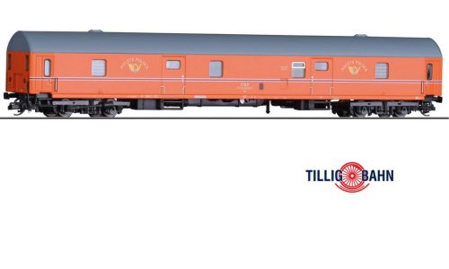 Przejdź do produktu TILLIG 16814 TT - Wagon pocztowy typ Pdn, Poczta Polska