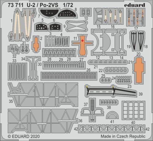 Przejdź do produktu EDUARD 73711 - 1:72 U-2/Po-2VS